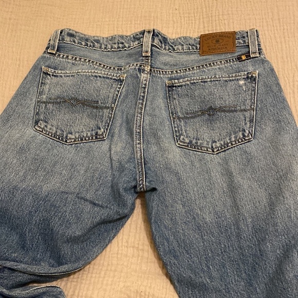 Lucky Brand Sienna Slim Boyfriend blue jeans . Size 25 - Picture 12 of 14